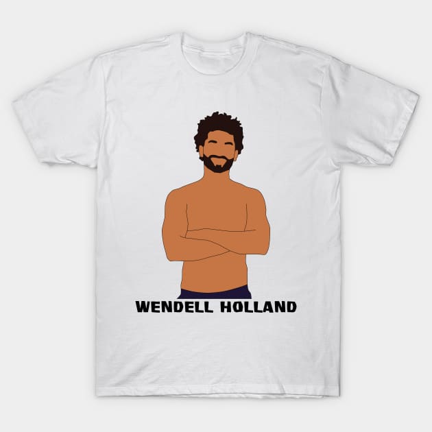 Wendell Holland T-Shirt by katietedesco